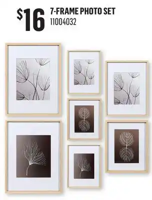 Canac 7-Frame Photo Set offer