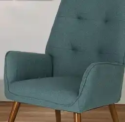 Canac Oslo Armchair Teal offer