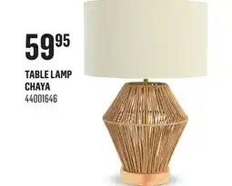 Canac Table Lamp offer