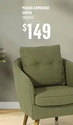 Canac Magog Armchair Green offer