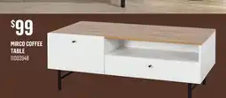 Canac Mirco Coffee Table offer