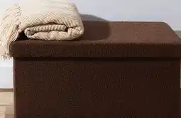 Canac Teddy Foldable Ottoman 29 7/8 in offer