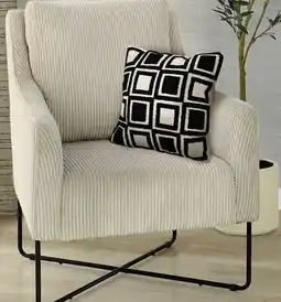 Canac Melia Armchair Beige offer