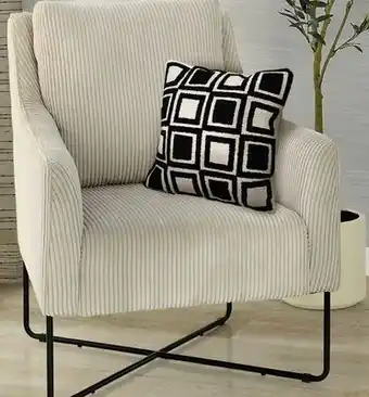 Canac Melia Armchair Beige offer