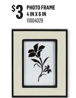 Canac Photo Frame offer