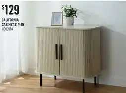 Canac California Cabinet 31 1/2 in offer