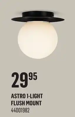 Canac Astro 1-Light Flush Mount offer