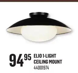 Canac Elio 1-Light Ceiling Mount offer