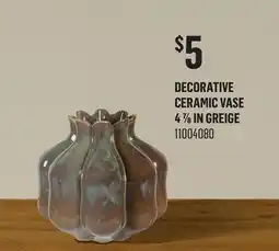 Canac Decorative Ceramic Vase offer