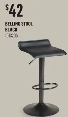 Canac Bellino Stool Black offer