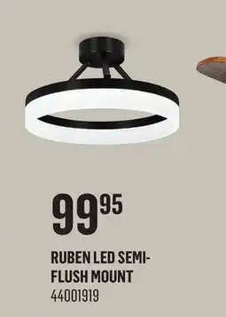Canac Ruben LED Semi-Flush Mount offer