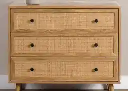 Canac Estel 3-Drawer Dresser 35 3/8 in offer