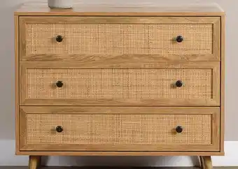Canac Estel 3-Drawer Dresser 35 3/8 in offer