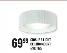 Canac Giosue 2-Light Ceiling Mount offer