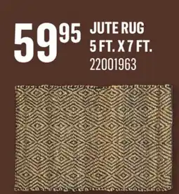 Canac Jute Rug offer