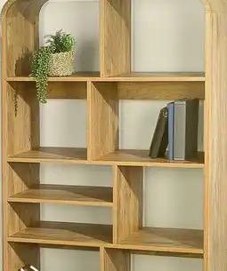 Canac Jenny Shelving Unit 59 1/4 in offer