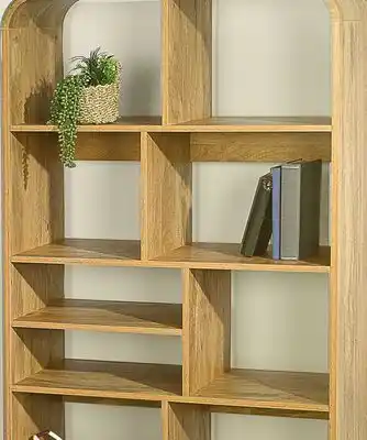 Canac Jenny Shelving Unit 59 1/4 in offer