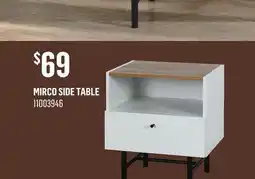 Canac Mirco Side Table offer