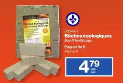 Patrick Morin Eco-Friendly Logs offer