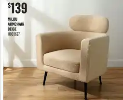 Canac Milou Armchair Beige offer