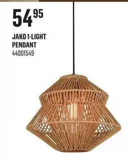 Canac Jako 1-Light Pendant offer