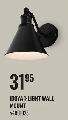 Canac Idoya 1-Light Wall Mount offer