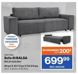 Patrick Morin BALSA Sofa Bed offer