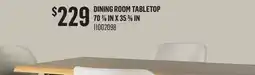 Canac Dining Room Tabletop offer