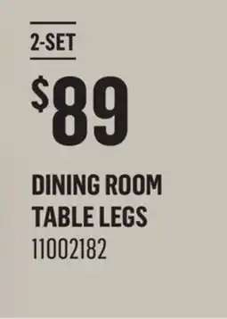 Canac Dining Room Table Legs offer