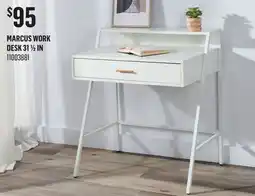 Canac Marcus Work Desk 31 1/2 in offer