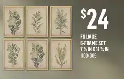 Canac Foliage 6-Frame Set 7 7/8inx11 3/4in offer