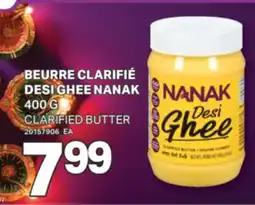 L'Intermarché BEURRE CLARIFIÉ DESI GHEE | CLARIFIED BUTTER, 400 G offer