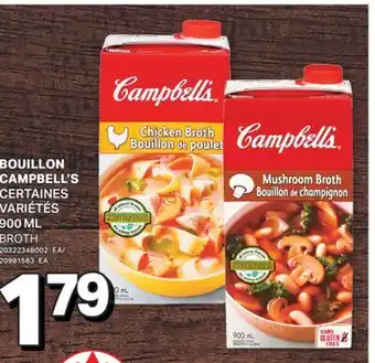 L'Intermarché BOUILLON | BROTH, 900 ML offer