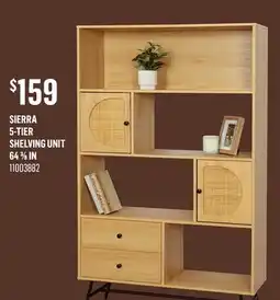 Canac Sierra 5-Tier Shelving Unit offer