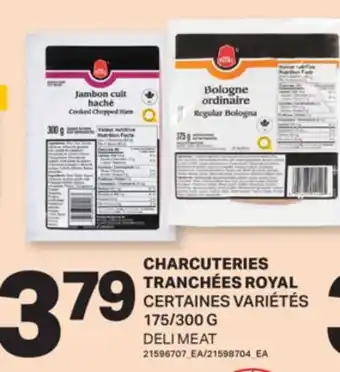 L'Intermarché CHARCUTERIES TRANCHÉES | DELI MEAT, 175/300 G offer