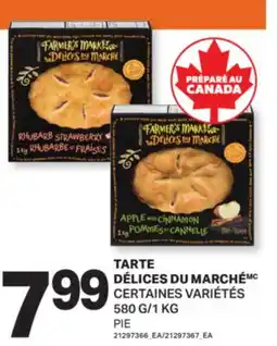 L'Intermarché TARTE | PIE, 580 G/1 KG offer