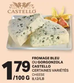 L'Intermarché FROMAGE BLEU OU GORGONZOLA | CHEESE offer