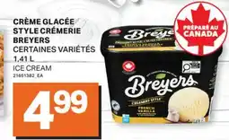 L'Intermarché CRÈME GLACÉE STYLE CRÉMERIE | ICE CREAM, 1,41 L offer