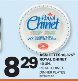 L'Intermarché ASSIETTES | DINNER PLATES, 10,375 offer