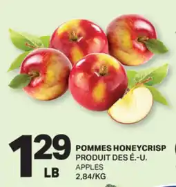 L'Intermarché POMMES HONEYCRISP | APPLES offer