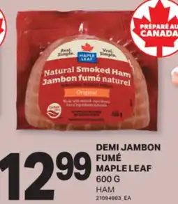 L'Intermarché DEMI JAMBON FUMÉ | HAM, 600 G offer