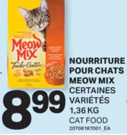 L'Intermarché NOURRITURE POUR CHATS | CAT FOOD, 1,36 KG offer