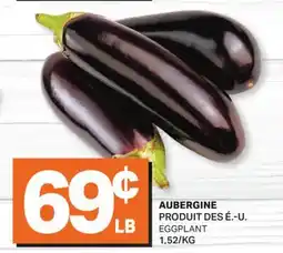 L'Intermarché AUBERGINE | EGGPLANT offer