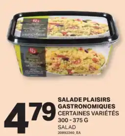 L'Intermarché SALADE PLAISIRS GASTRONOMIQUES | SALAD, 300 - 375 G offer