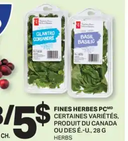 L'Intermarché FINES HERBES | HERBS, 28 G offer