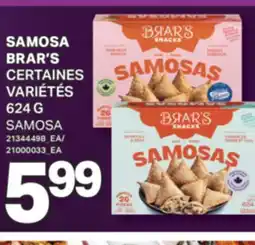 L'Intermarché SAMOSA | SAMOSA, 624 G offer