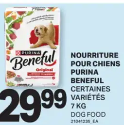 L'Intermarché NOURRITURE POUR CHIENS | DOG FOOD, 7 KG offer