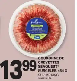 L'Intermarché COURONNE DE CREVETTES | SHRIMP RING, 454 G offer