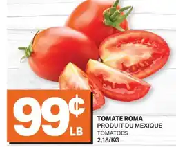 L'Intermarché TOMATE ROMA | TOMATOES offer