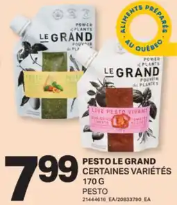 L'Intermarché PESTO | PESTO offer